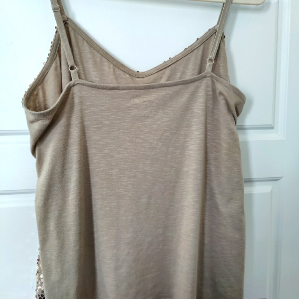 Gold sequence cami - Picture 3 of 3